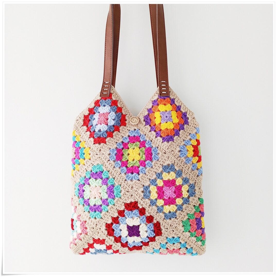 Sac Fourre-tout Hippie Rose Cornouailles - Coton Canvas, Fait Main, Neuf Sans étiquette
