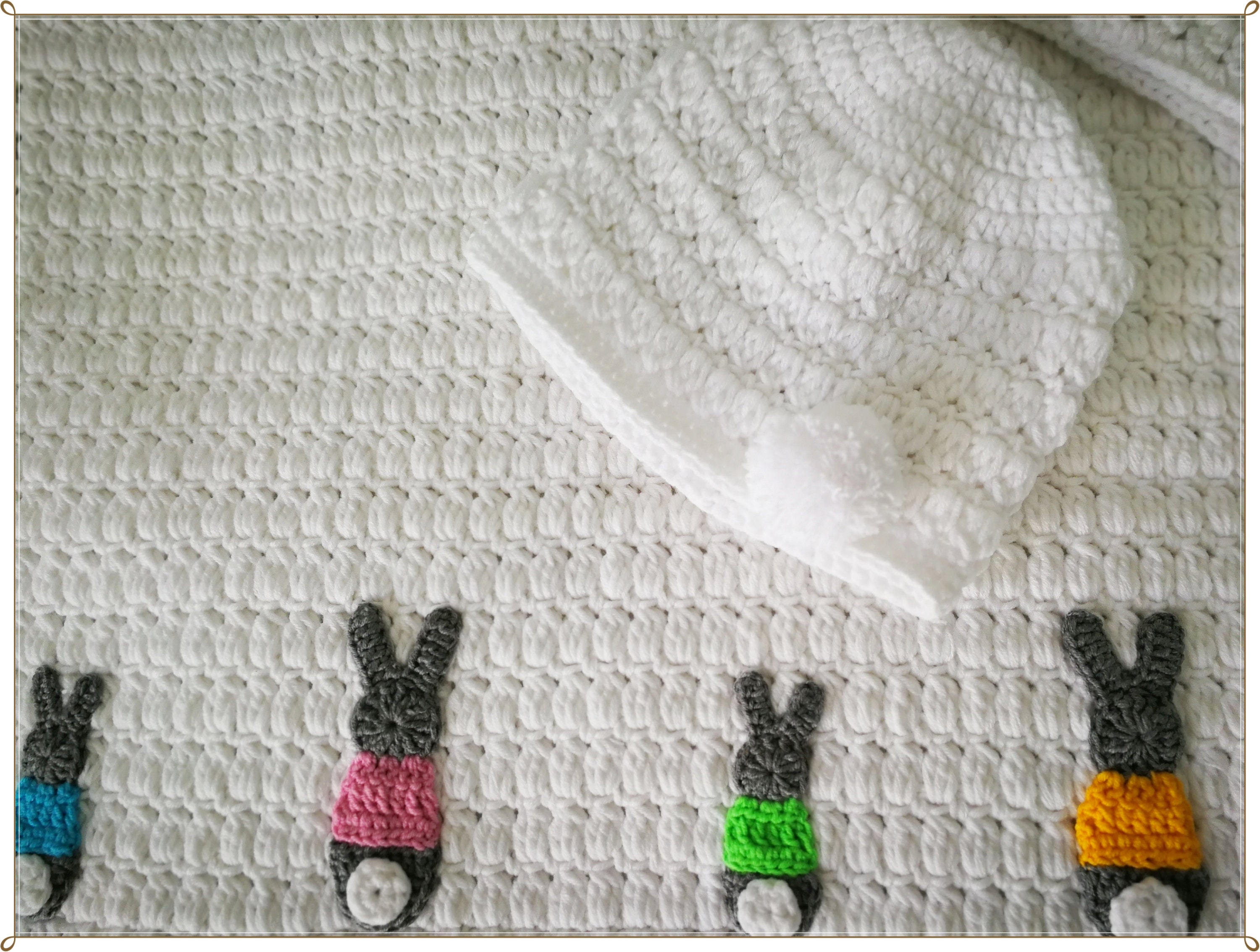 Crochet Baby Blanket Hat Booties and Sweater Set Baby Girl Etsy