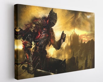 Dark Souls 3 Poster Etsy