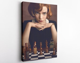 Free Free Queen's Gambit Svg 922 SVG PNG EPS DXF File