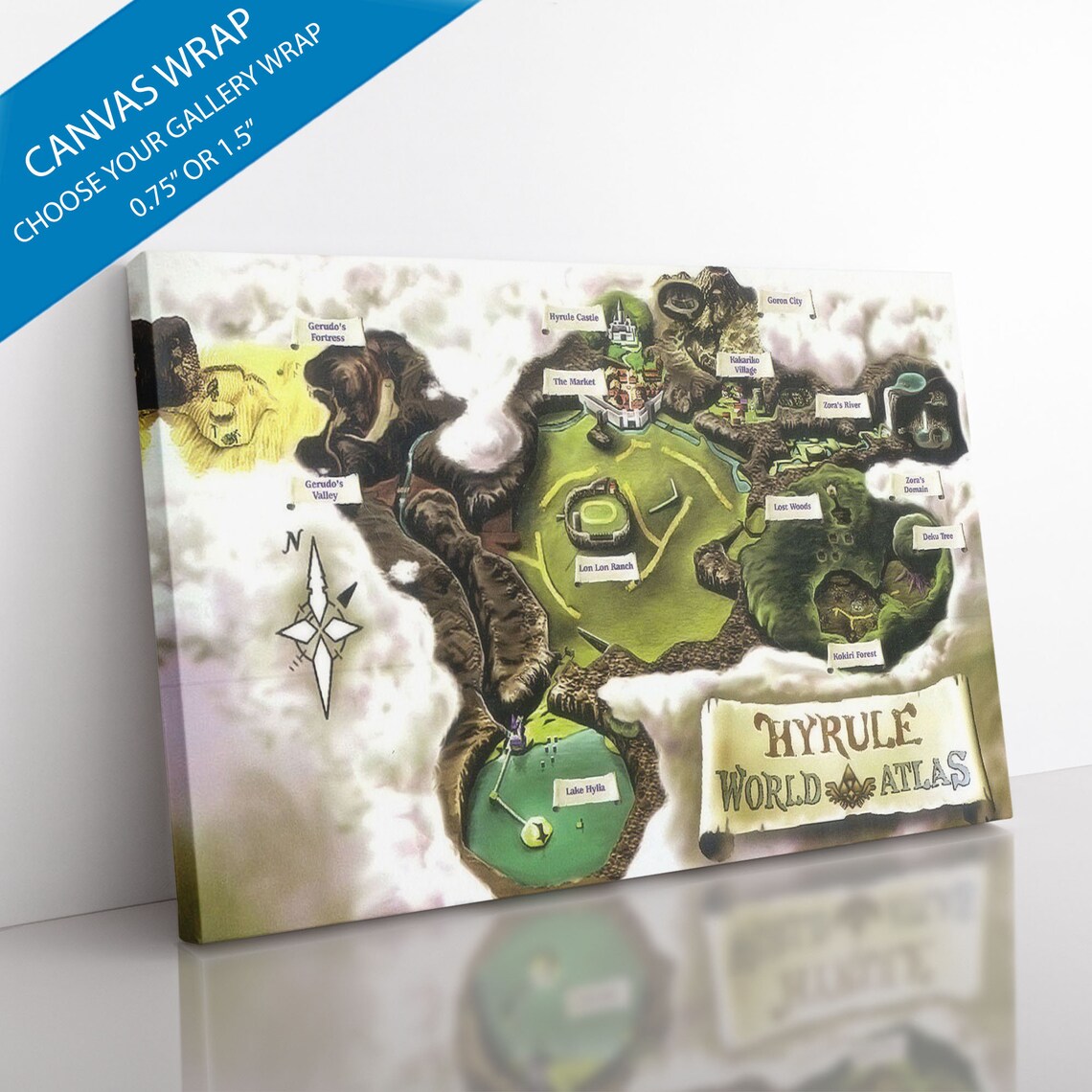 Ocarina of time map - meetinglasopa