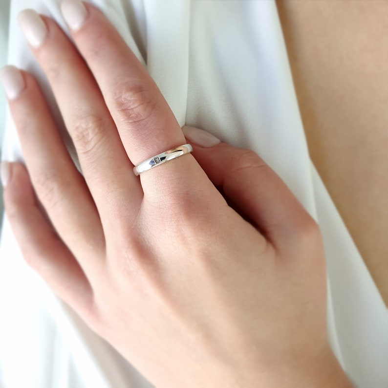 Wedding Ring Wedding ring Diamond ring princesse Diamond Engagement Ring In K18 Solid Gold Diamond Engagement Ring