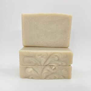 Mineral Springs Rough Stuff Soap, Handmade Castile Artisan Cold Process Natural Bar Soap with Pumice