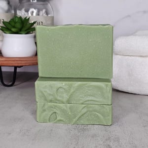 Rough Stuff Tea Tree Soap, Pumice Bar Soap, Scrubby Hand + Foot Soap, Exfoliation Grit Soap, Martial Art Scrub Soap, Volcano Mechanics Soap