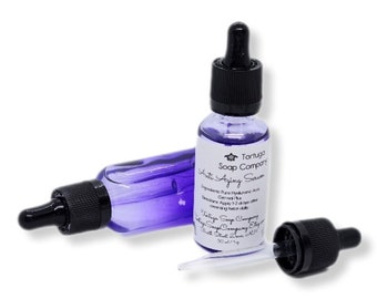 Hyaluronic Acid Serum, Maximum Strength 100 Percent Pure Handmade Face Serum For Day and Night, For All Skin Types, Clean Recipe