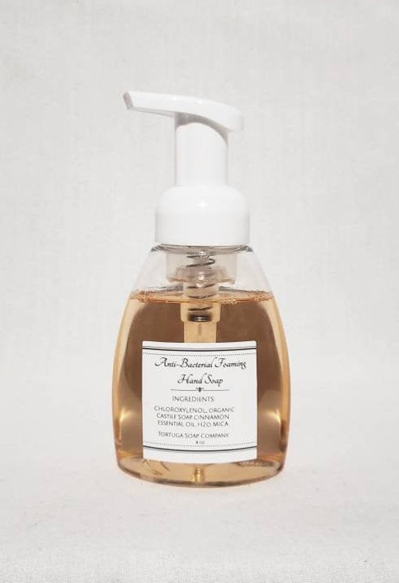 Antibacterial Foaming Hand Soap Unscented Foaming Hand Wash Etsy