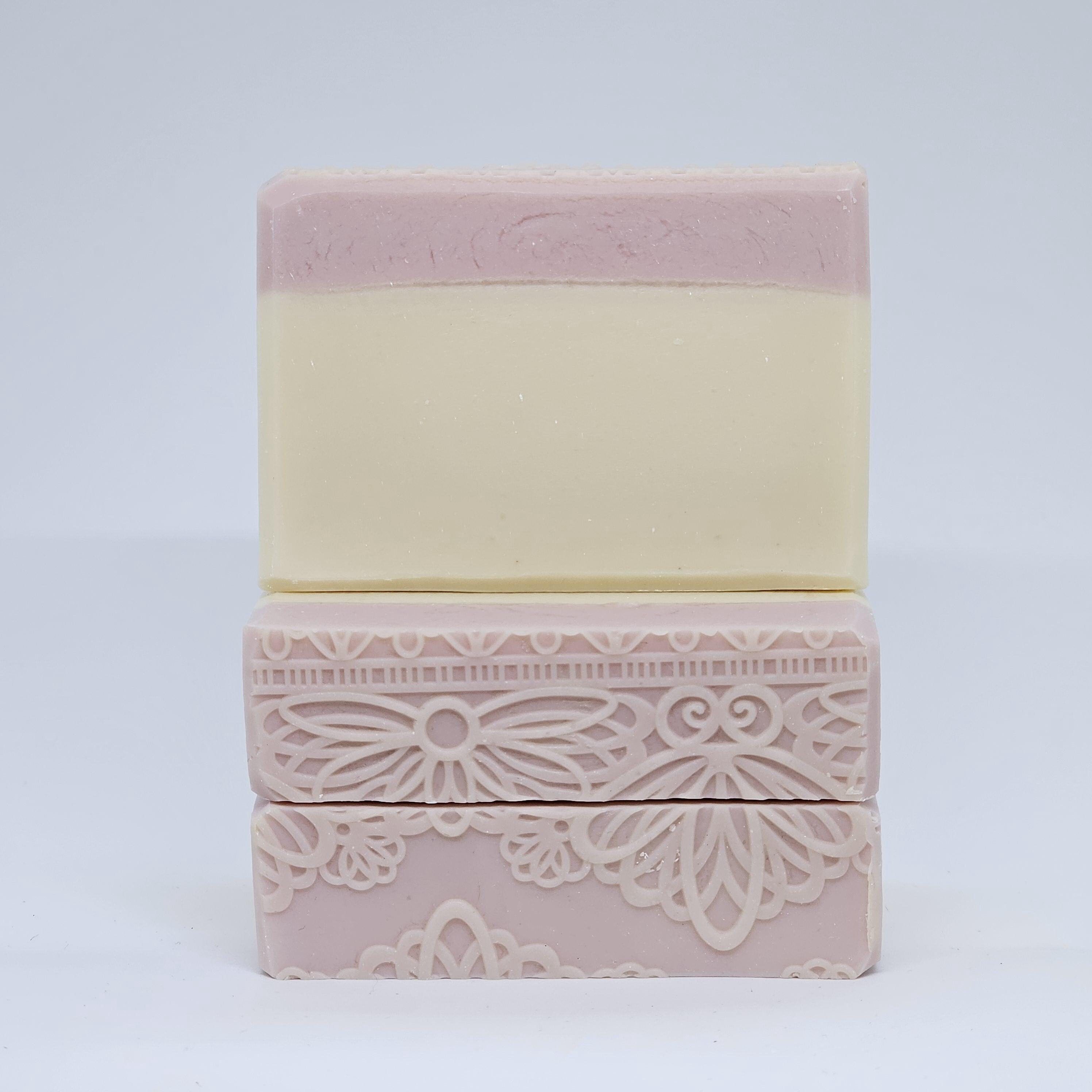 Calla Lily Soap, Luxurious Artisan Handmade Home Made Cold Process Natural Olive Oil Bar Soap, Lathers Great, Smells Wonderful, Small Batch