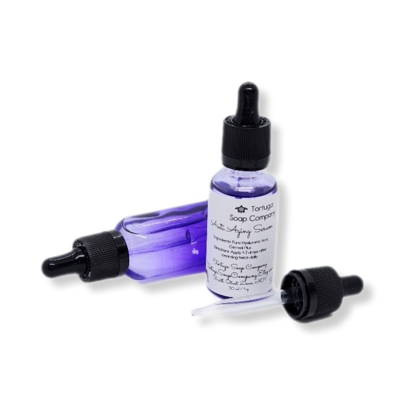 Hyaluronic Acid Serum - Maximum Strength Pure 100 Percent Hyaluronic Acid Face Serum For Day and Night And For All Skin Types
