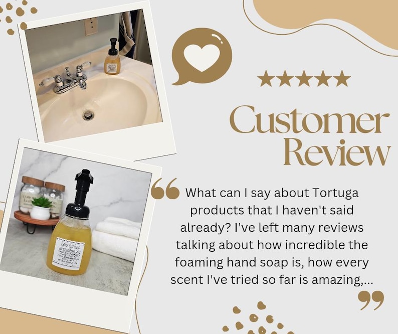 Foaming Hand Soap w/ Pump Dispenser - Choose Your Scent, All Natural Organic Handmade Essential Oil or Fragrance Liquid Castile Wash imagem 9