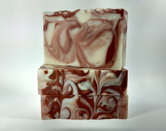 Cedarwood Almond Soap, PREORDER Ships in 30 days, Bitter Sweet Essential Oil and Olive Oil Castile Natural Handmade Artisan Cold Process Bar