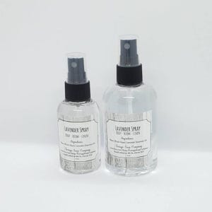 Body Room Linen Spray, Scented Mist, Aromatherapy Spritzer, Bathroom and Pillow Refresher, Car Deodorizer, Perfume Gift, Choose Your Scent