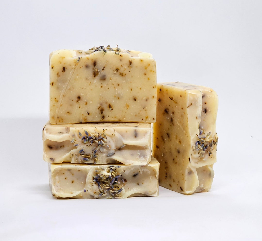 Lavender Lemongrass Soap, All Natural Cold Process Artisan Handmade ...