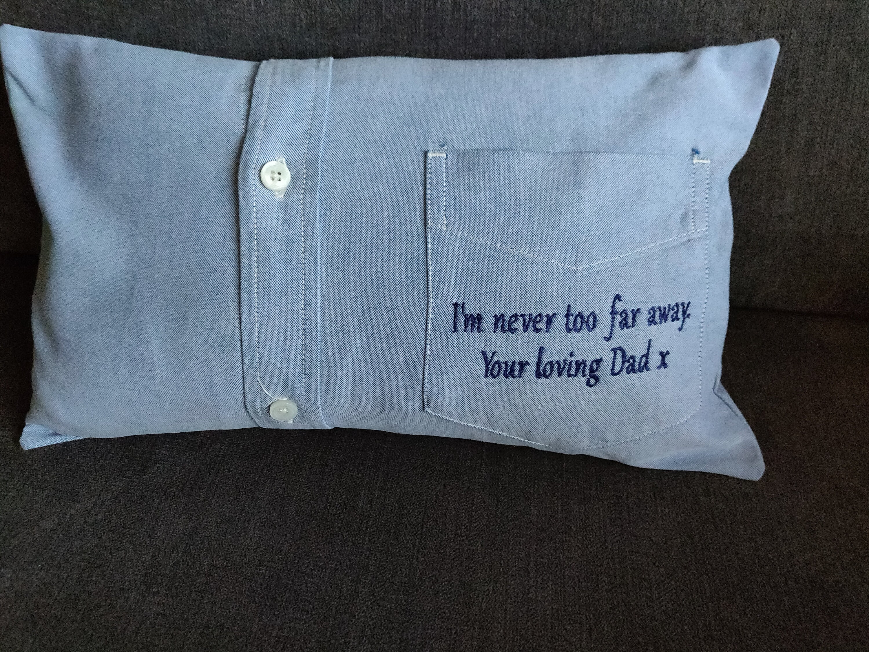 Almohadas de memoria 2 almohadas más pequeñas hechas de una Etsy