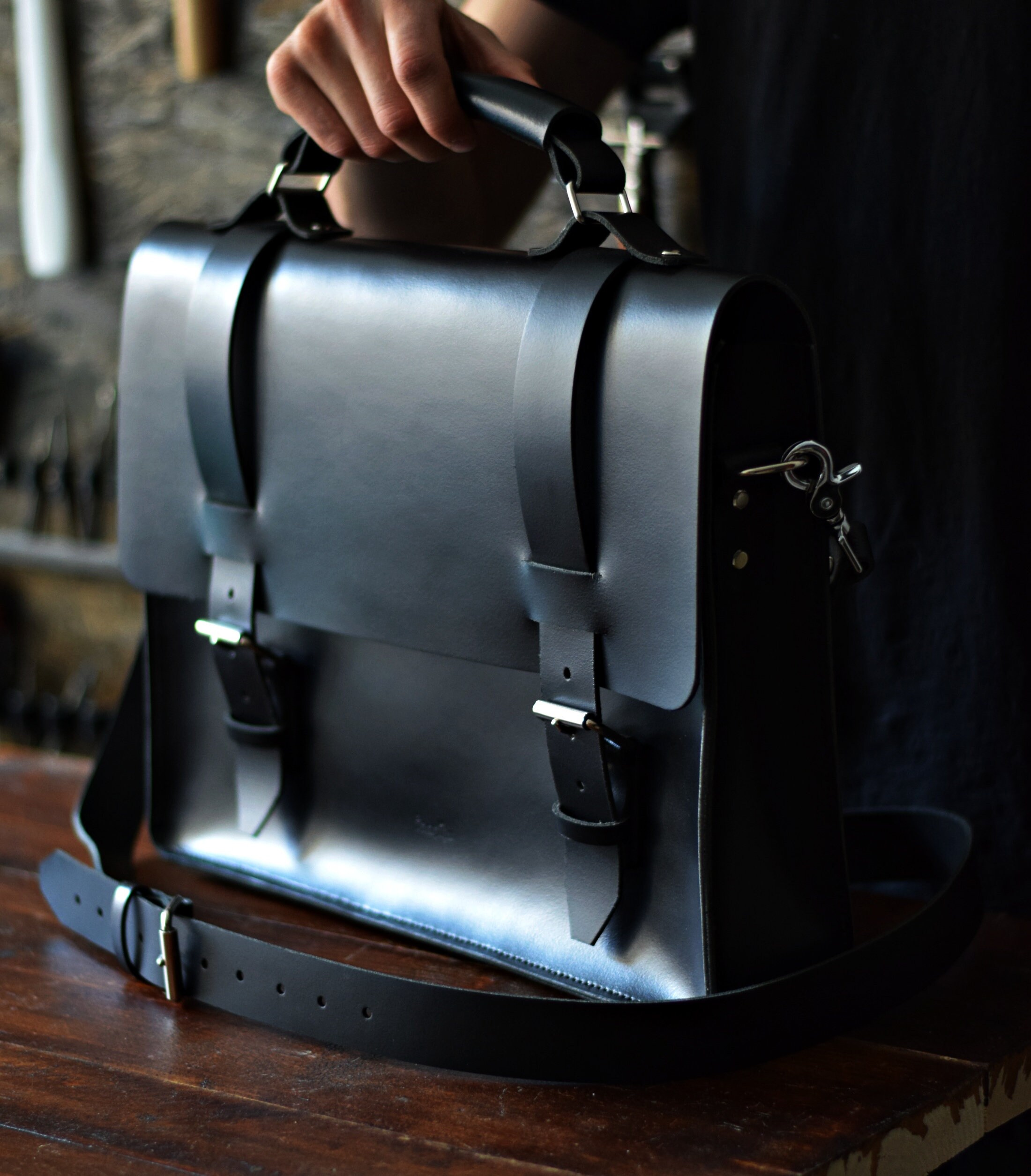 classy briefcase