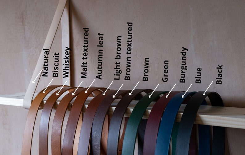 Shelf Straps Leather Strap Shelf Leather Straps Hanging Etsy