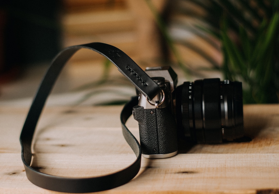 Luxury Leather Camera Strap for Mirrorless Camera Leather Etsy