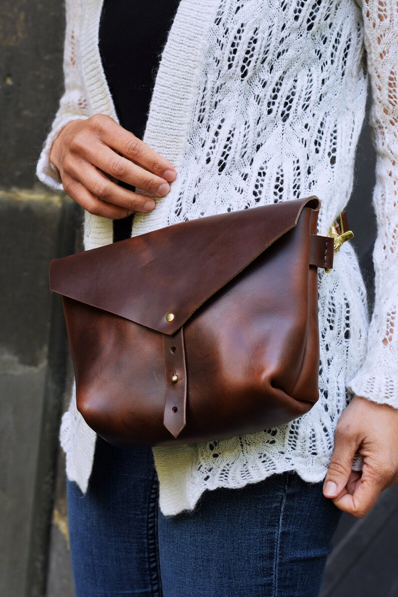 horween leather bag