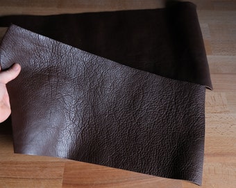 LARGE leather panels, large leather offcuts for notebooks, wallets, keyrings, large leather pieces, veg tan leather panels for leathercraft