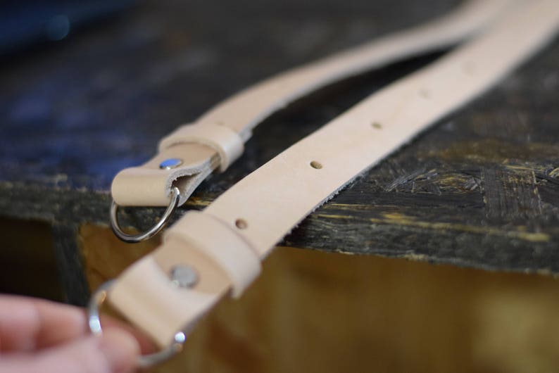 Luxury Leather Straps for Clothes Rail Leather Straps for Etsy