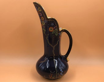 アンティーク ロイヤル・ドルトン陶器 ヴェラ・ハギンズ作 水差し