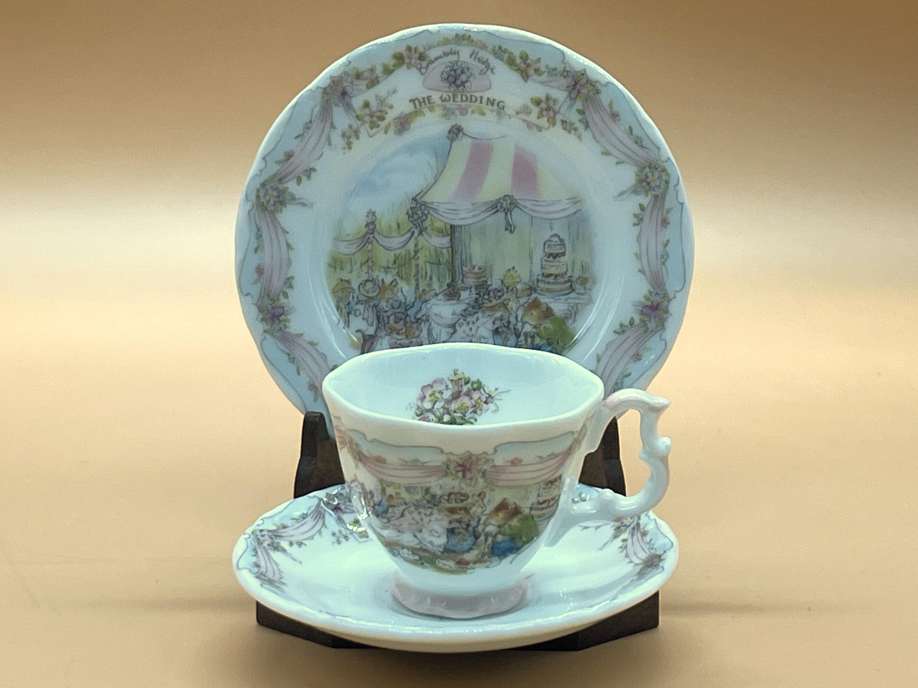 Royal Doulton Brambly Hedge Wedding - Etsy
