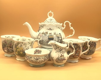 A Gorgeous Royal Doulton Brambly Hedge-jill Bar Clamp- Miniature