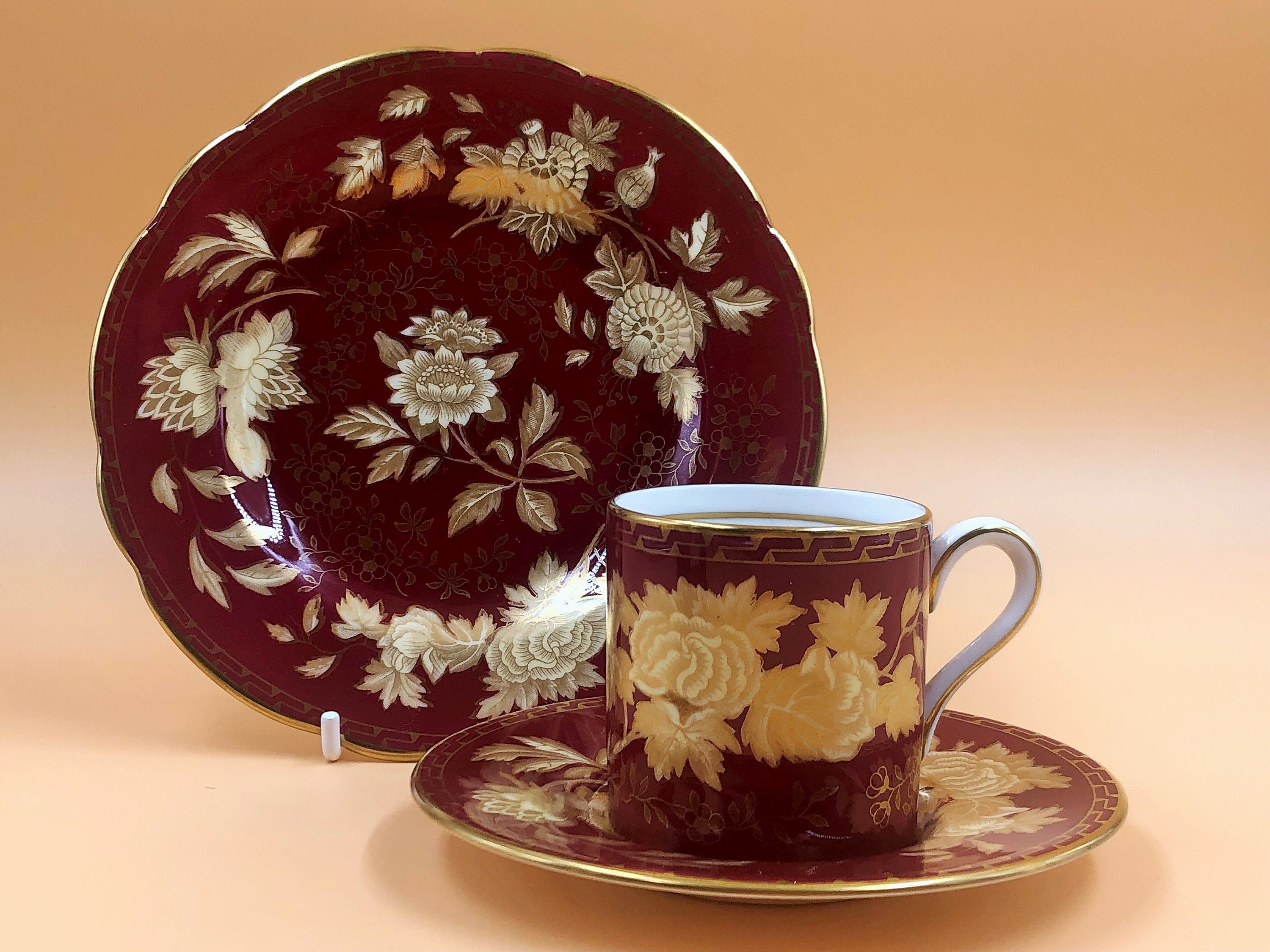 Wedgwood tonquin - Etsy 日本