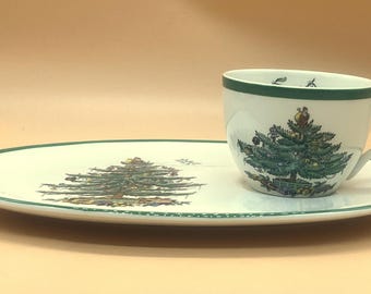 ウェッジウッド陶器のクリスマスプレゼント/ギフトツリー吊り下げ