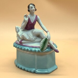 Noritake Art Deco Lady - Etsy Canada