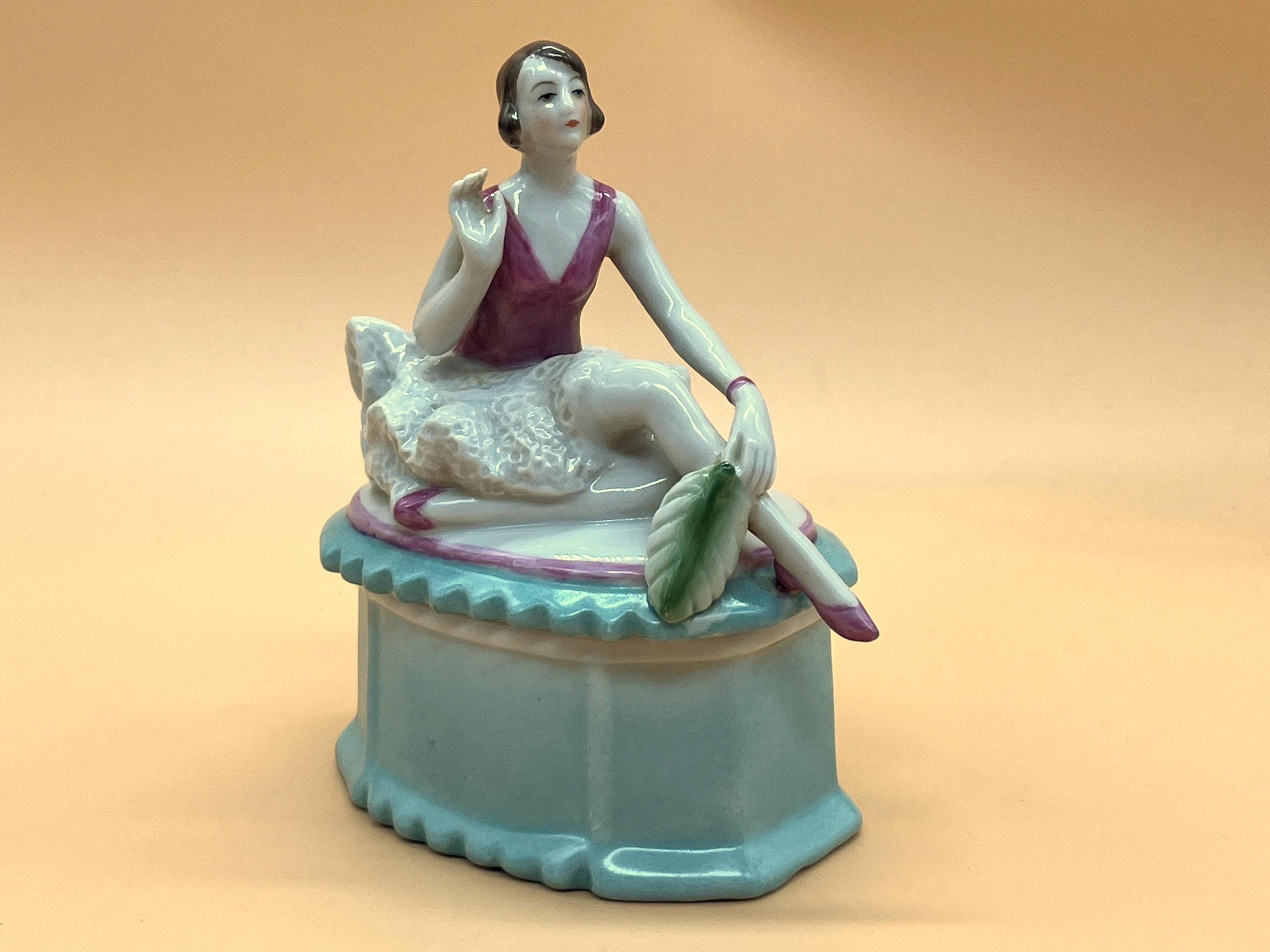 Noritake Art Deco Lady - Etsy