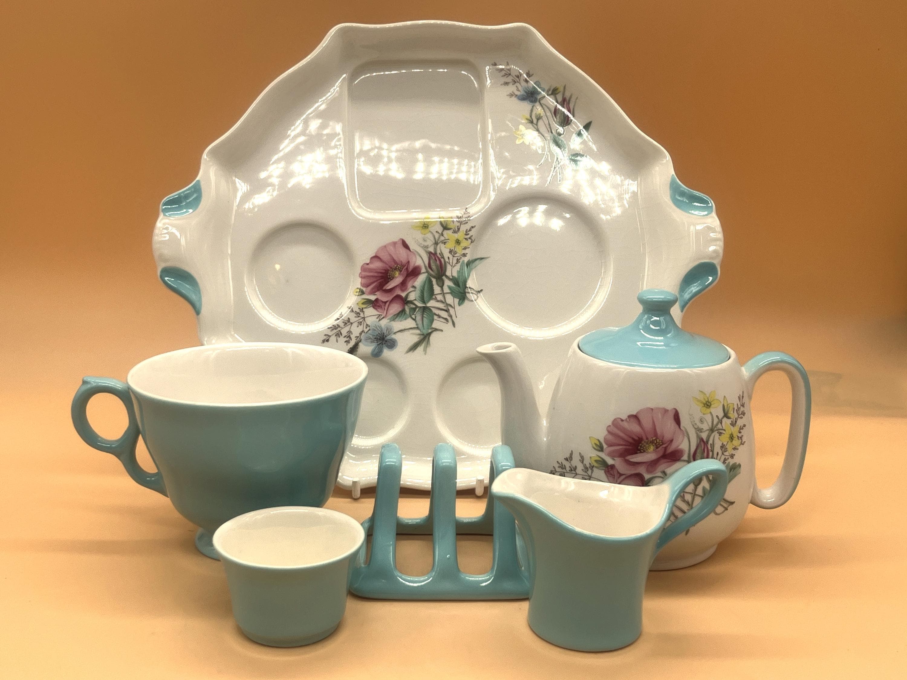 Royal Winton Breakfast Set - Etsy