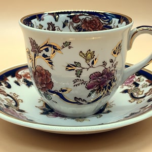 Masons blue mandalay - Etsy 日本
