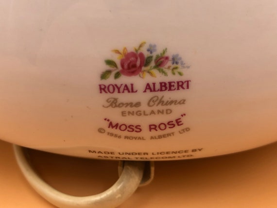 ROYAL ALBERT ロイヤルアルバート ASTRAL TELECOM 電話機 テレフォン アンティーク