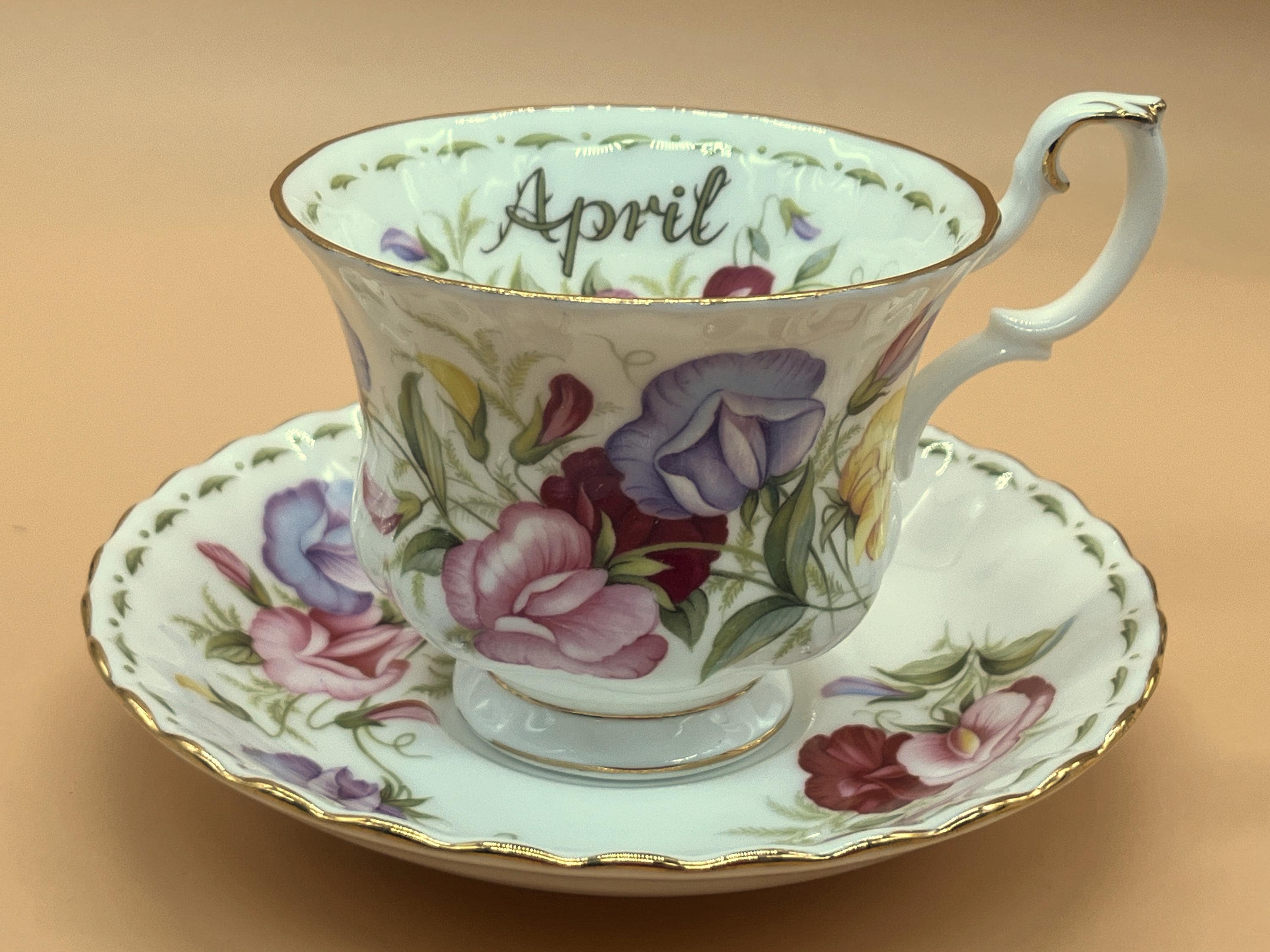 ◇ROYAL ALBERT/ロイヤルアルバート カップ＆ソーサー 2客 lady