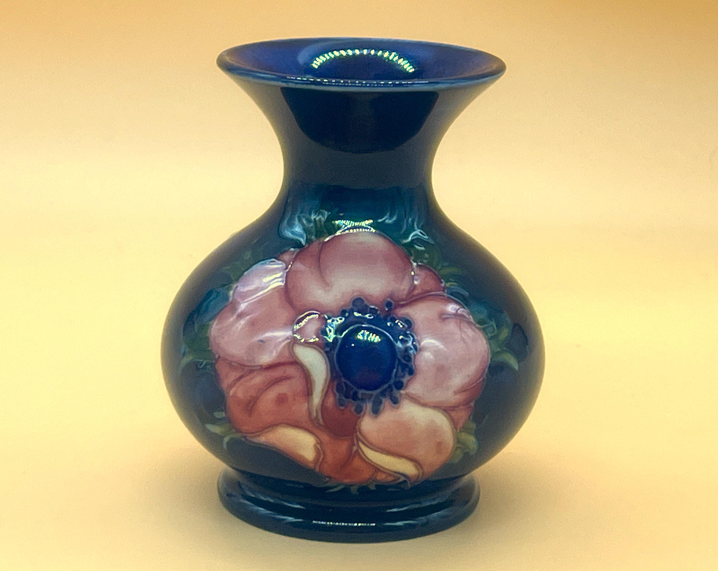 ムーアクラフト 花瓶 MOORCROFT PLUM Moorcroft Plum Vase - Etsy Canada