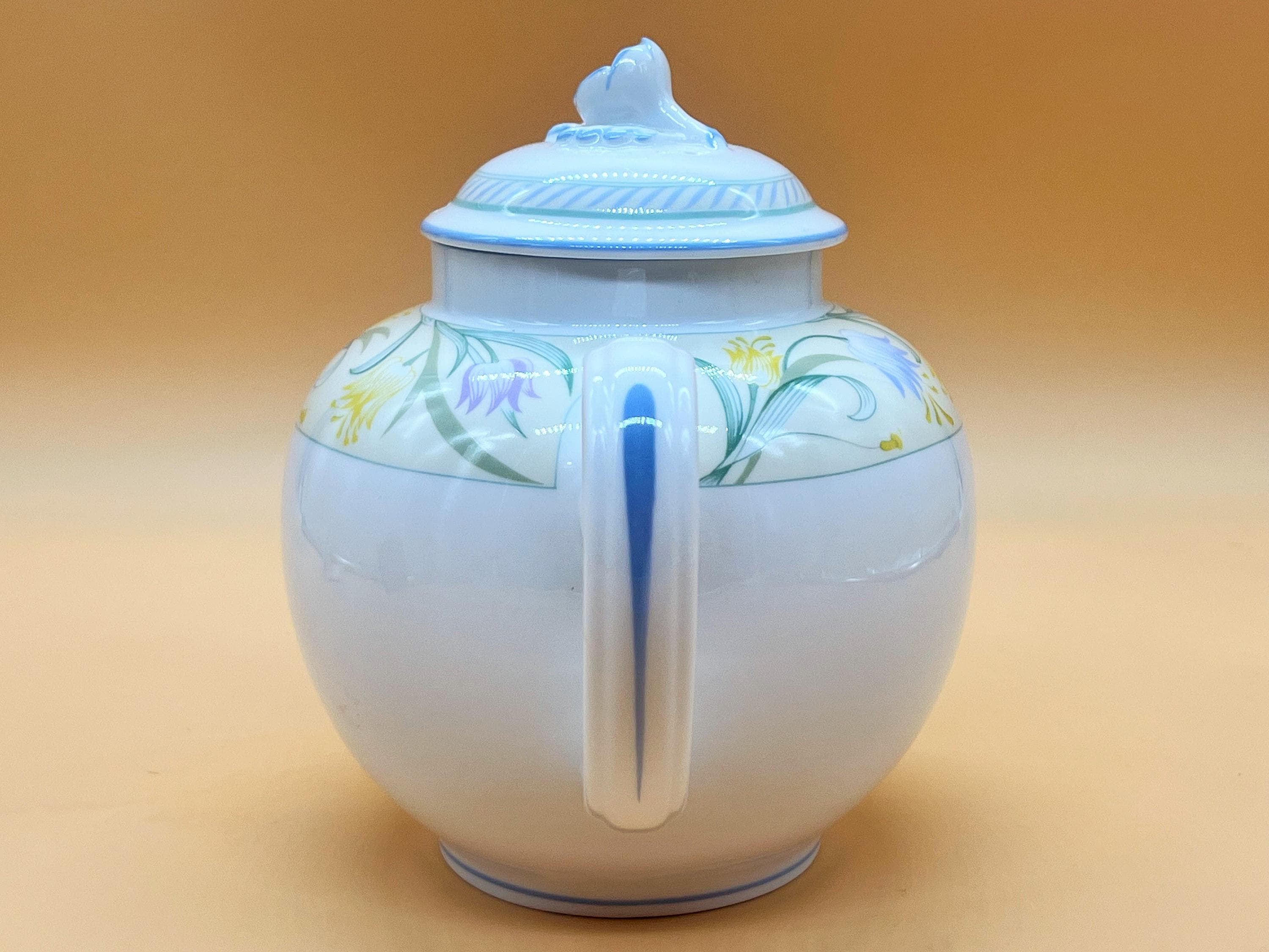 Royal Worcester Summerfield 1 Pint Capacity Teapot With Acorn 