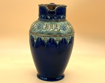 ロイヤルダルトン窯水差し アンティーク ロイヤル・ドルトン陶器 ヴェラ・ハギンズ作 水差し