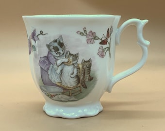 Royal Albert Beatrix Potter - Tom Kitten Teaset + Free Gift