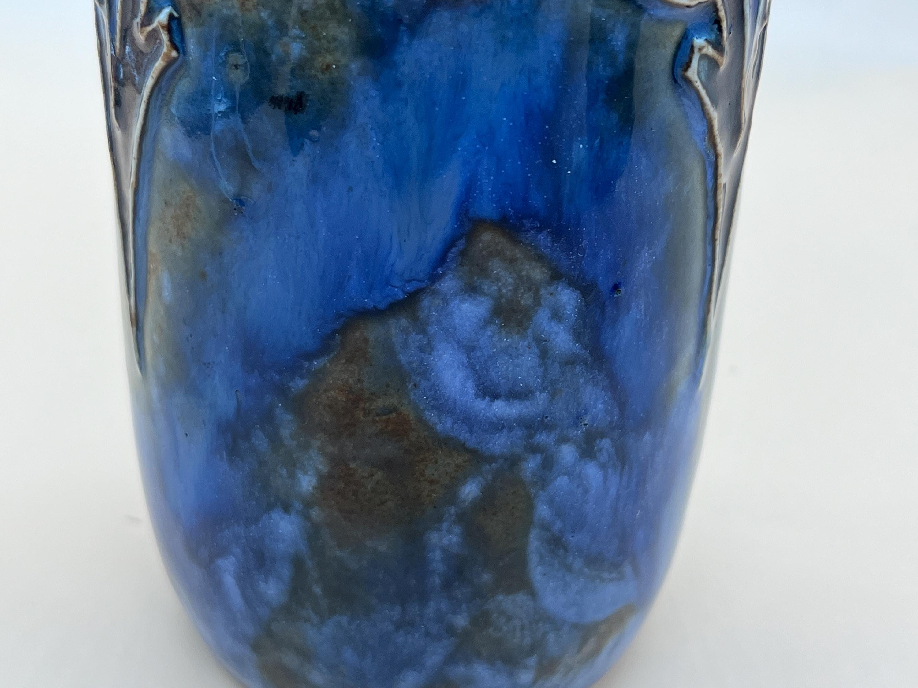 アンティークのリリー パーティントン ロイヤル ドルトン 陶器の花瓶 2