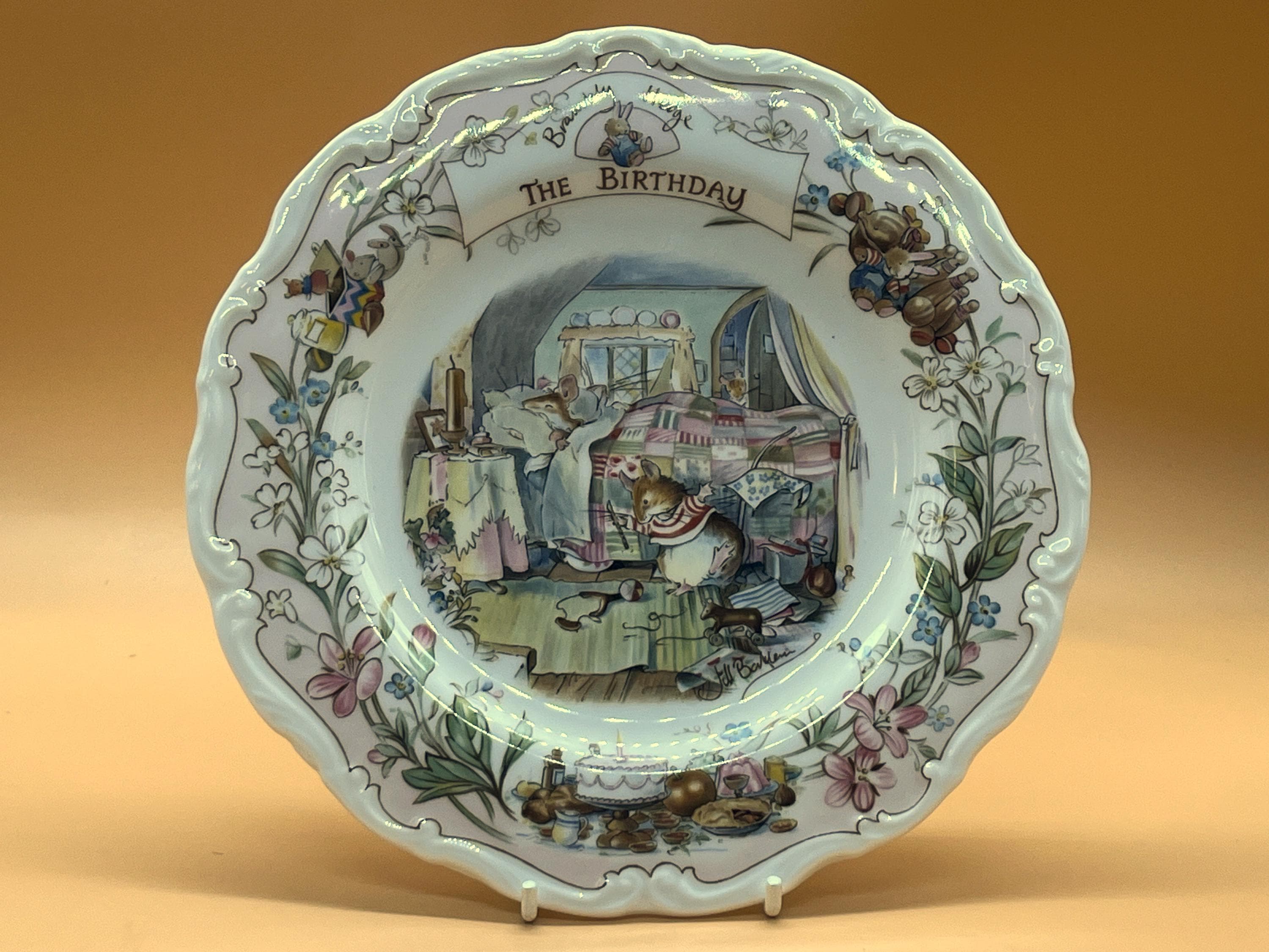 Royal Doulton Brambly Hedge Wedding - Etsy