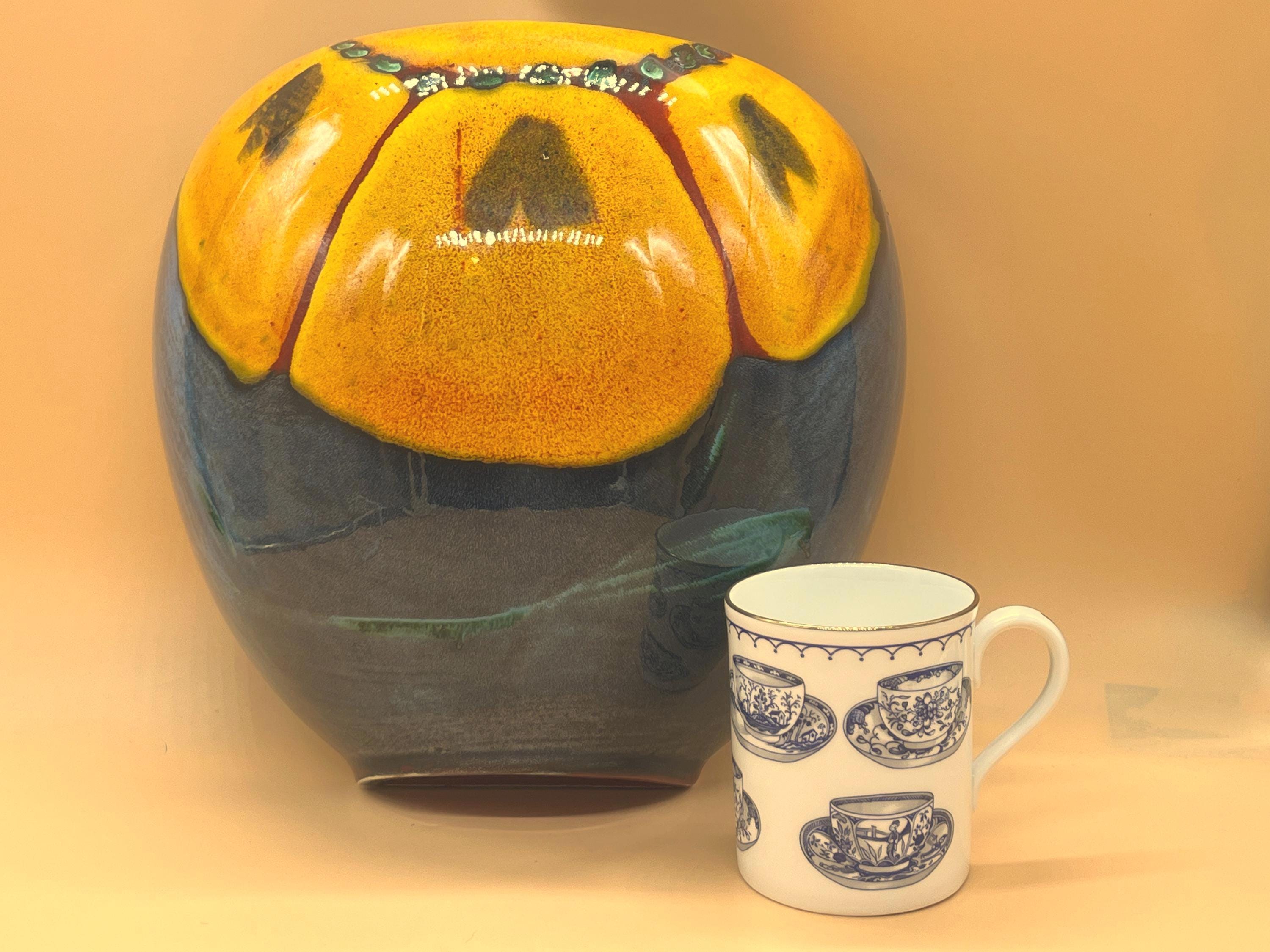 Large Poole Pottery Vase - Etsy