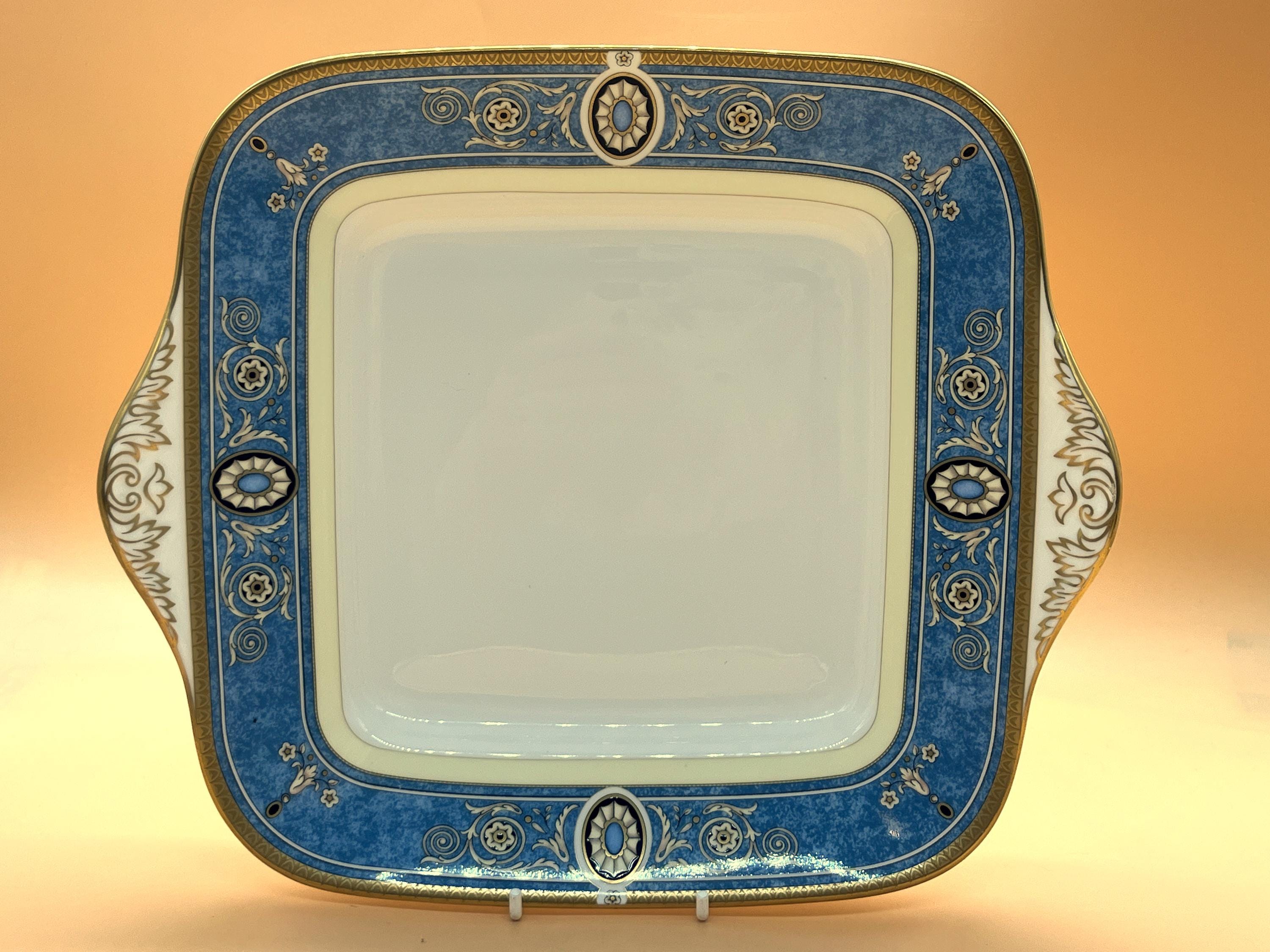  MADELEINE スクエアプレート マデリン ウェッジウッド Wedgwood Madeleine - Etsy