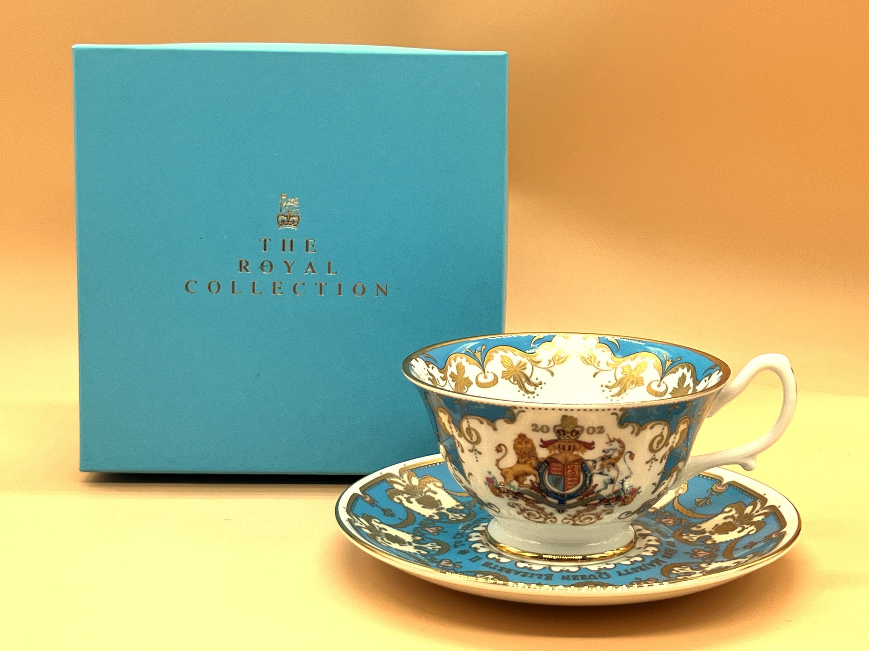 Buckingham Palace Tea Cup and Saucer - Etsy