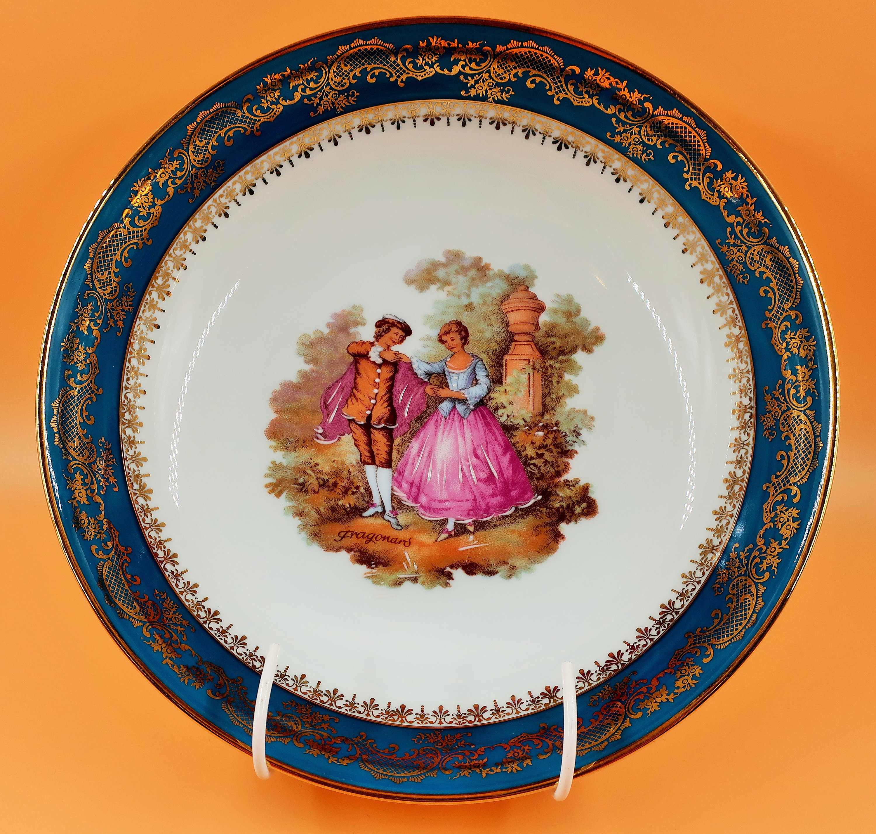 Limoges リモージュ France TAILLEVENT プレート Limoges リモージュ France TAILLEVENT プレート