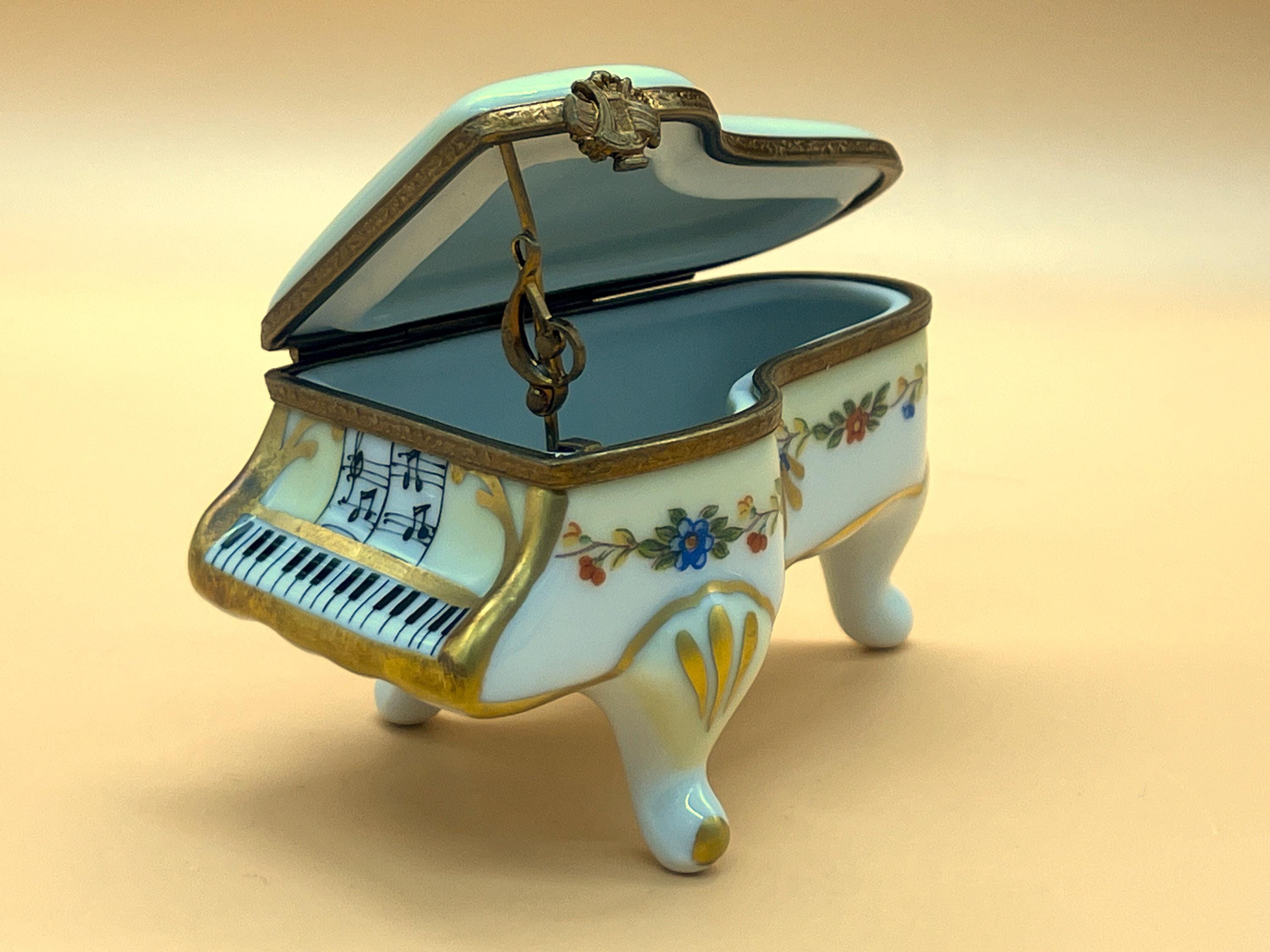 Piano Limoges - Etsy