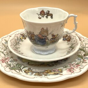 Royal Doulton Brambly Hedge the Birthday - Etsy