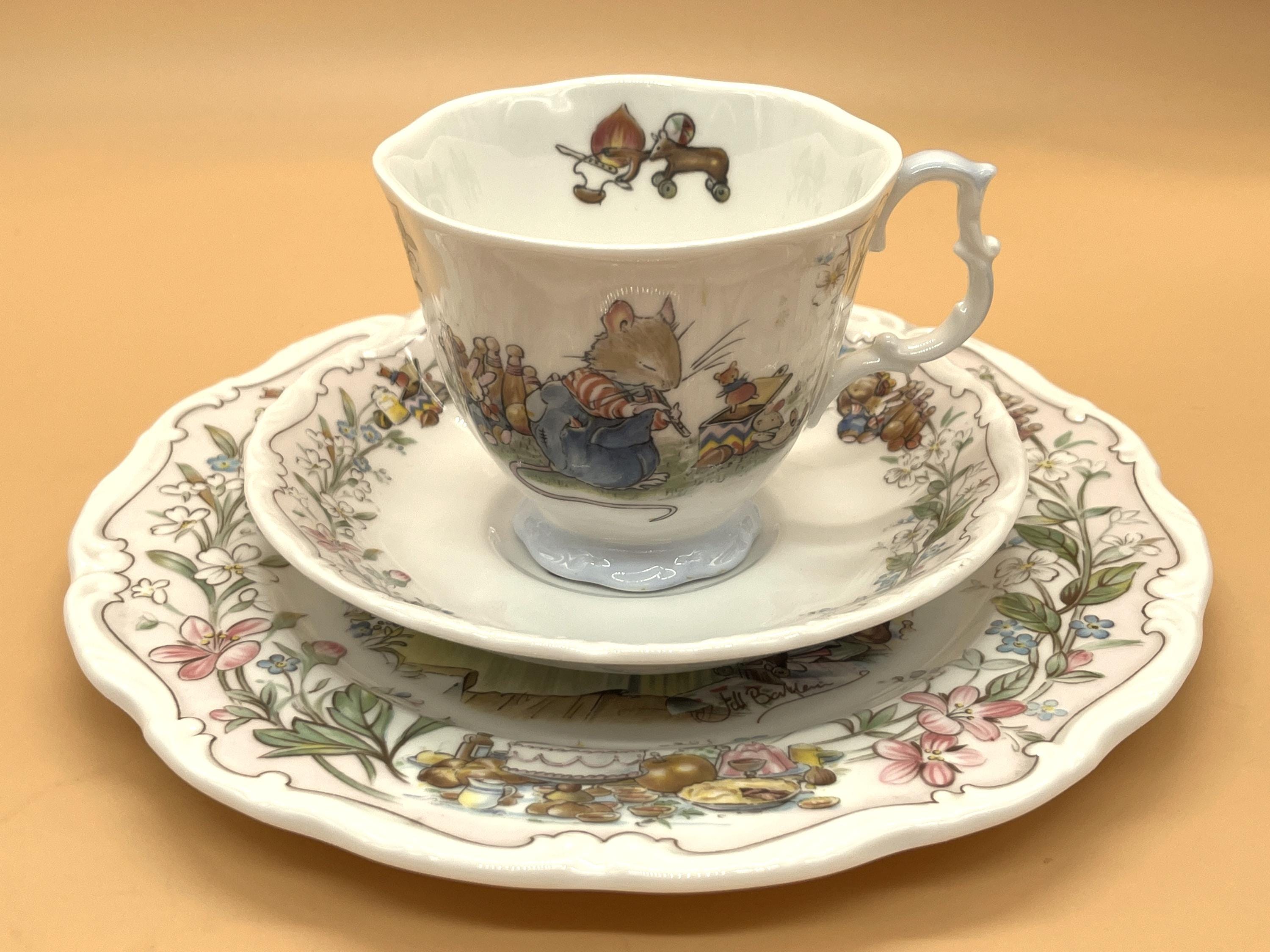 Brambly Hedge Plate Set - Etsy Canada