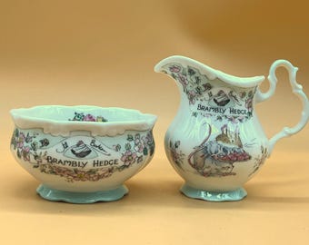 Queens China the Royal Palaces Blue and White Covered Sugar Queens China the Royal Palaces Blue and White Covered Sugar
