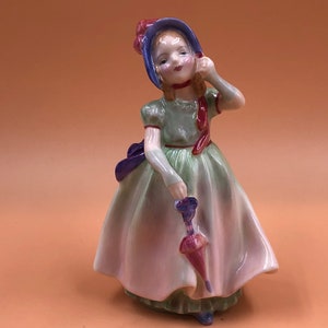 Art Deco Royal Doulton China Babie figurine. c1930. HN1679. - Free UK Post.