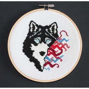 The Thing Inspired Digital Cross Stitch Pattern